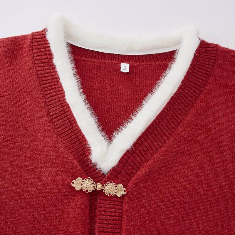 IEF Plus Size Elegant Knitted Skirt Set