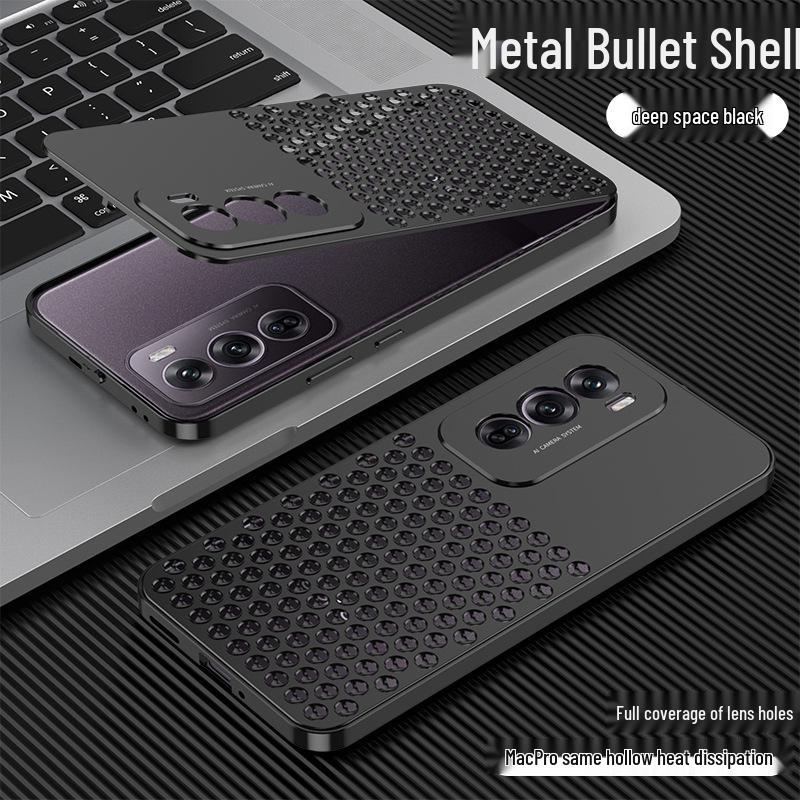 OPPO Reno12 Pro Aluminum Honeycomb Heat Dissipation Phone Case