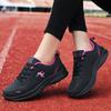 Joni Danlai women's shoes sneakers women's spring and autumn new women's casual shoes soft sole leather waterproof running shoes