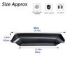 Front Passenger Grab Handle Tray Organizer Box for Jeep Wrangler JL 4XE Gladiator JT 2024-2026 Inner Storage Tidying Accessories