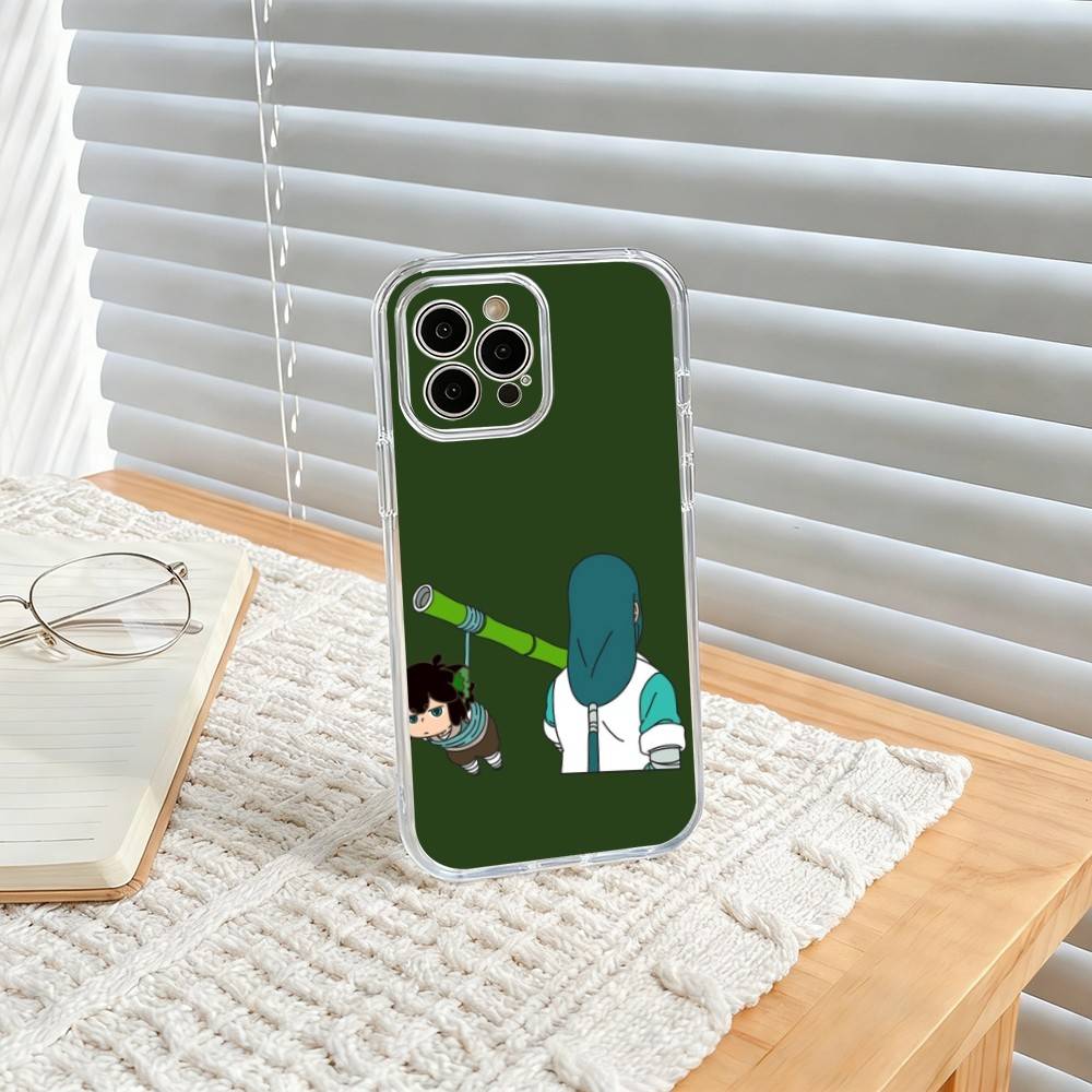 The-Legend of h-Hei Phone Case For iPhone17,16,15,14,13,12,11 Plus,Pro Max Soft Transparent Cover iPhone14