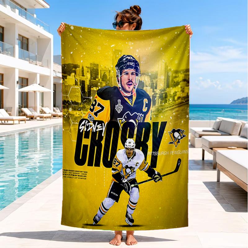 Crosby Reaches Beach Towel, Super Soft Microfiber, Perfect Gift for Her/Him, Birthday, for Pool, Beach, Travel, Decor Beach Party