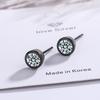 New 925 Sterling Silver Heart Stud Earrings For Women High Quality Exquisite Student Girlfriend Jewelry Accessories Heart GiftGood Product