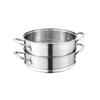 Debo DEP-289 3-Layer Stainless Steel Multi-Function Steamer Pot