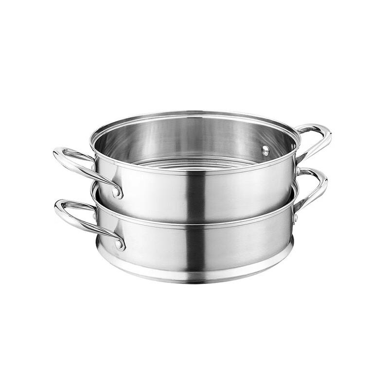 Debo DEP-289 3-Layer Stainless Steel Multi-Function Steamer Pot