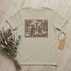 Unisex 18th Century European Woodcut Prints T Shirts Devil in Disguise Cotton Tops Funny Short Sleeve Round Neck Tees Gift TShirts