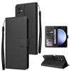 For Samsung Galaxy S24 FE Case 3 Card Slots Wallet PU Leather Phone Cover