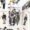 Twilight PET Sticker Pack: Street Corner Pedestrians Series - 30 Sheets, 6 Styles, Person Life Theme Journal Stickers