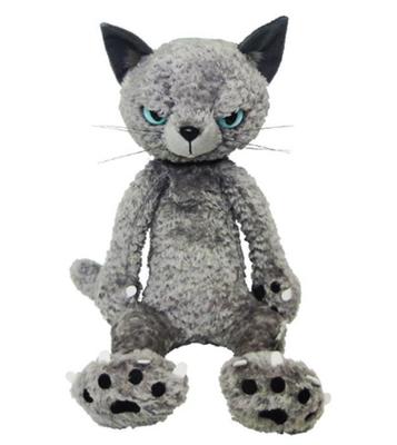 Naito Design Institute Scratch Plush Toy (L) Gray
