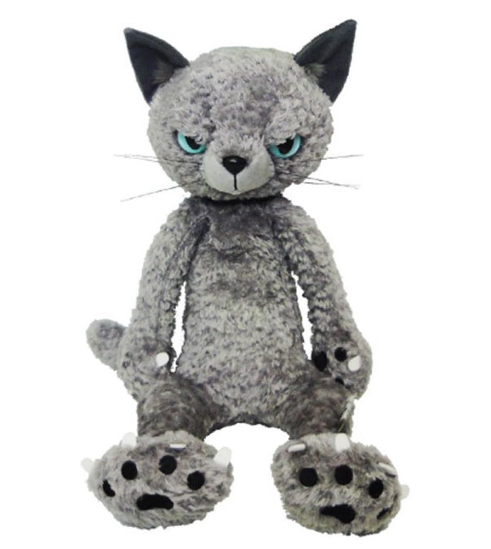 

Naito Design Institute Scratch Plush Toy Gray (L) сірий колір