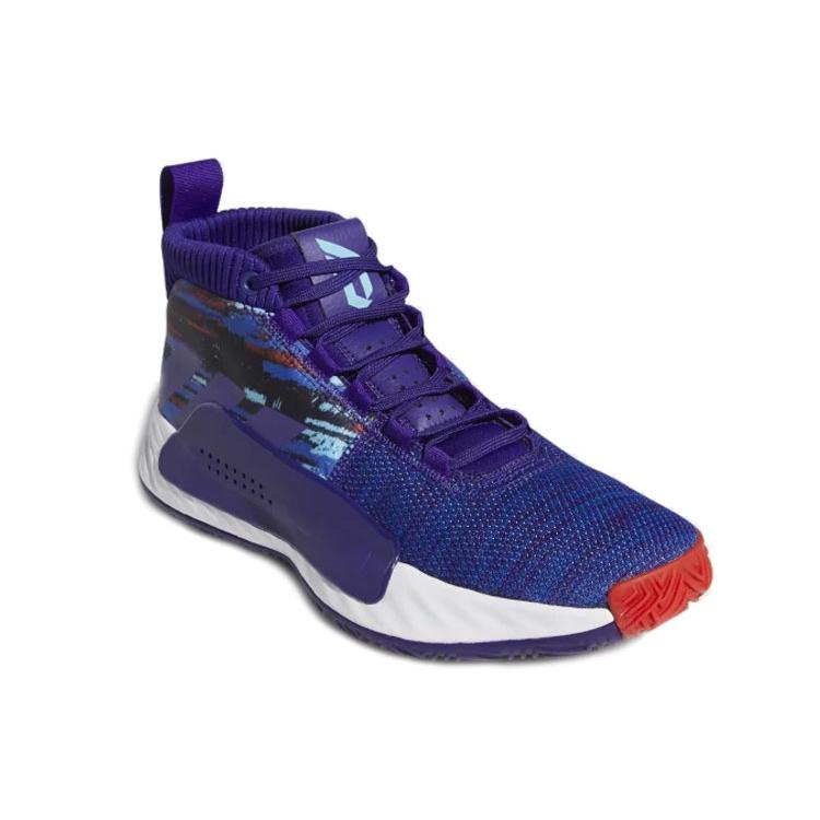 Adidas Dame 5 'Collegiate Purple' EF0500