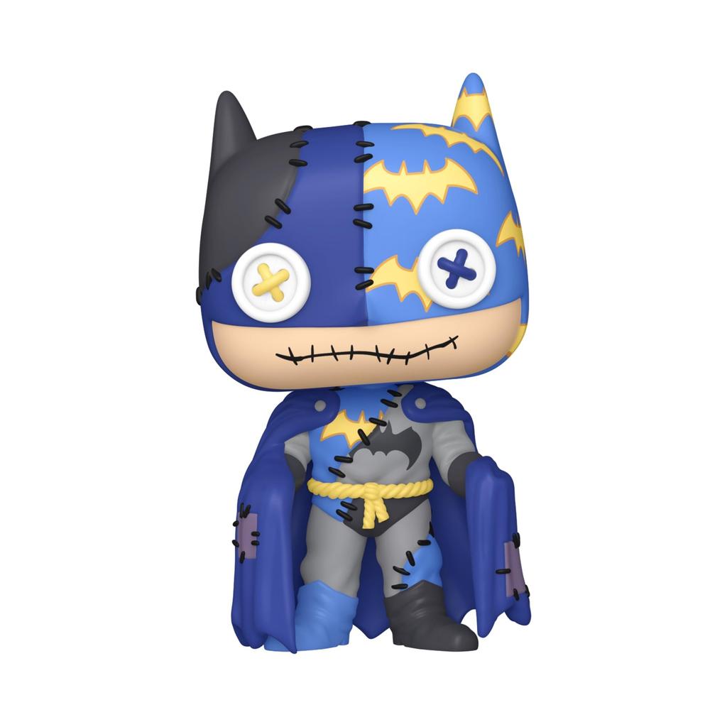 DC Comics Batman Patchwork Batman Figure Funko Patchwork Batman Funko Pop!