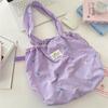 2 New Fresh Niche Design Bow Shoulder Bag Fashion Casual Underarm Bag Tote Bag