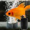 Mini Aquarium Air Pump Silent Energy Efficient Fish Tank Accessories Compact Portable USB Charging Oxygen Pump for Home Outdoor Fishing Oxygen Supply