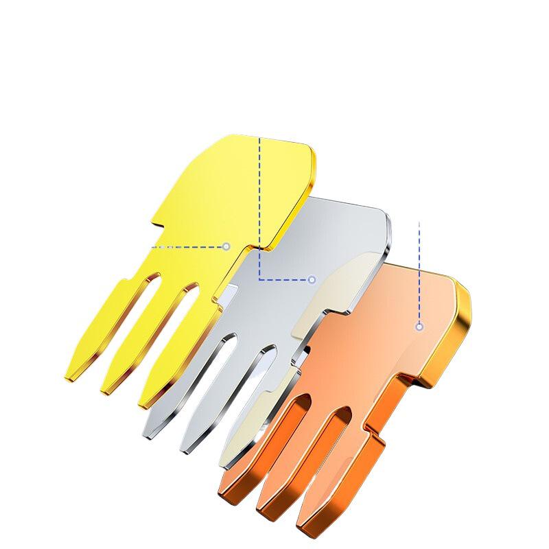 Hlasový kabel Shanze RJ11, krystalová hlavice, pozlacený, 6P4C/2C a 4P4C, čistá měď, 2/4 žilový.