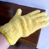Housekeeping Cleaning Glove Plant Leaf Dusters Plant Care Accessories Greenhouse Gardening Hand Protection Tool