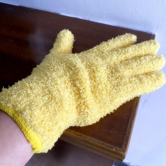 Housekeeping Cleaning Glove Plant Leaf Dusters Plant Care Accessories Greenhouse Gardening Hand Protection Tool