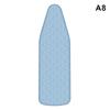 Durable Ironing Board Cloth Heat Resistant Decorative Ironing Board Cover With Floral Animals Design Universal Laundry Supplies
