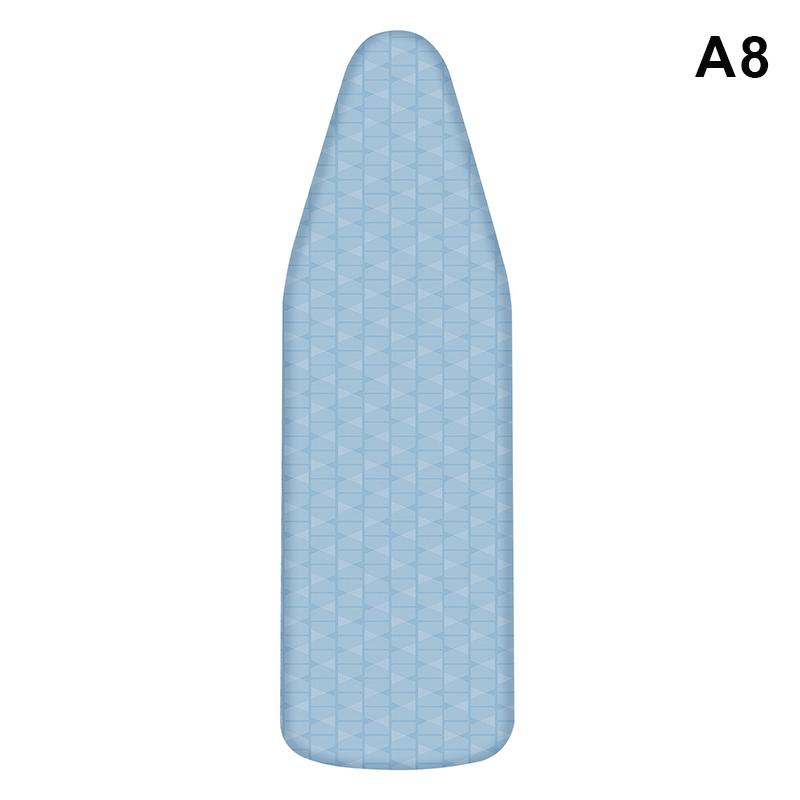 Durable Ironing Board Cloth Heat Resistant Decorative Ironing Board Cover With Floral Animals Design Universal Laundry Supplies