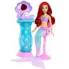 Mattel Disney Princess Ariel Pearl Pop! Sparkling Dresser Dress-Up Doll House Pretend Play Play Set with 1 Doll Ages 3+ Purple JBF86