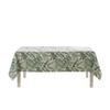 Nappe - EDEN - Stylis - effet lin - 140 x 240 cm - feuillage végétal