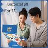HEZHENG Office Wellness Gift Set: Head Massager, Thermos & Moxibustion Jar CN plug (adapter included)