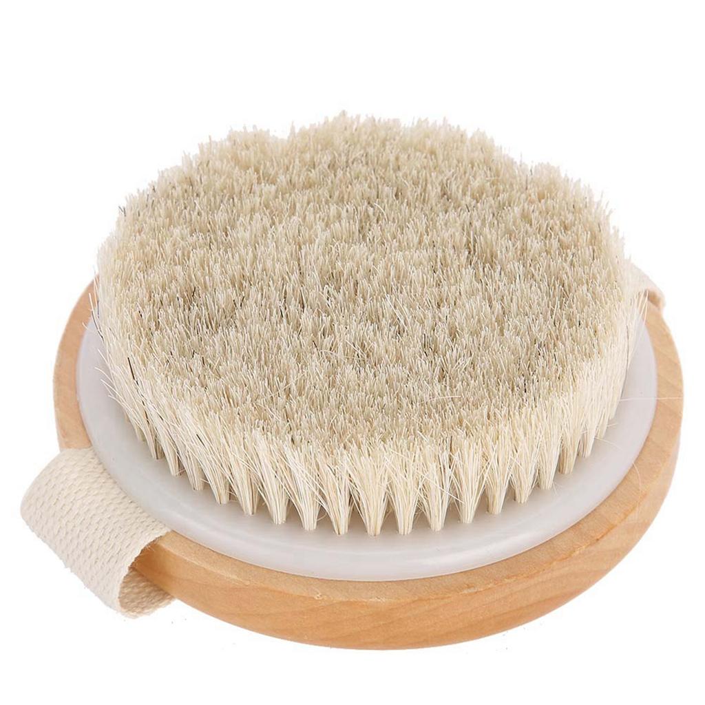 Bath Brush Soft Brush Hair Body Skin Cleansing Shower Massage Brush