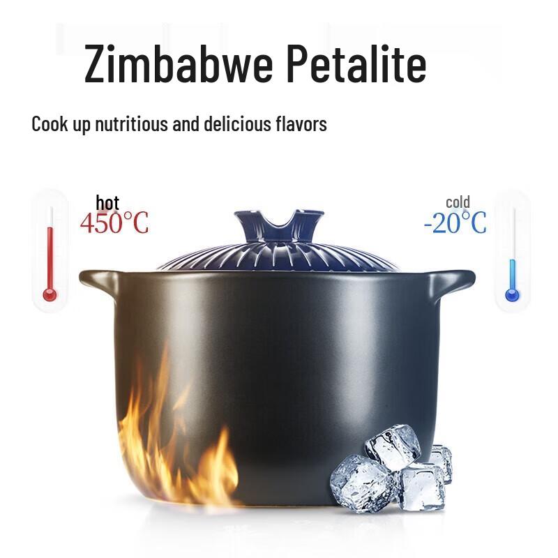 Chuda Huang 6,5L keramisk gryte