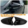 2 buc. Capace de oglindă M4 pentru VW Golf 7 7.5 MK7 7.5 Facelift TSI TDI GTI R GTD Base 2013- Carcasa de acoperire a oglinzii retrovizoare GlossTuning