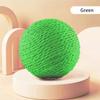 10CM Interactive Sisal Cat Scratching Ball Toy for Kitten Teeth Cleaning Anti Bite Cat Ball Sounding Toy Pet Supplies