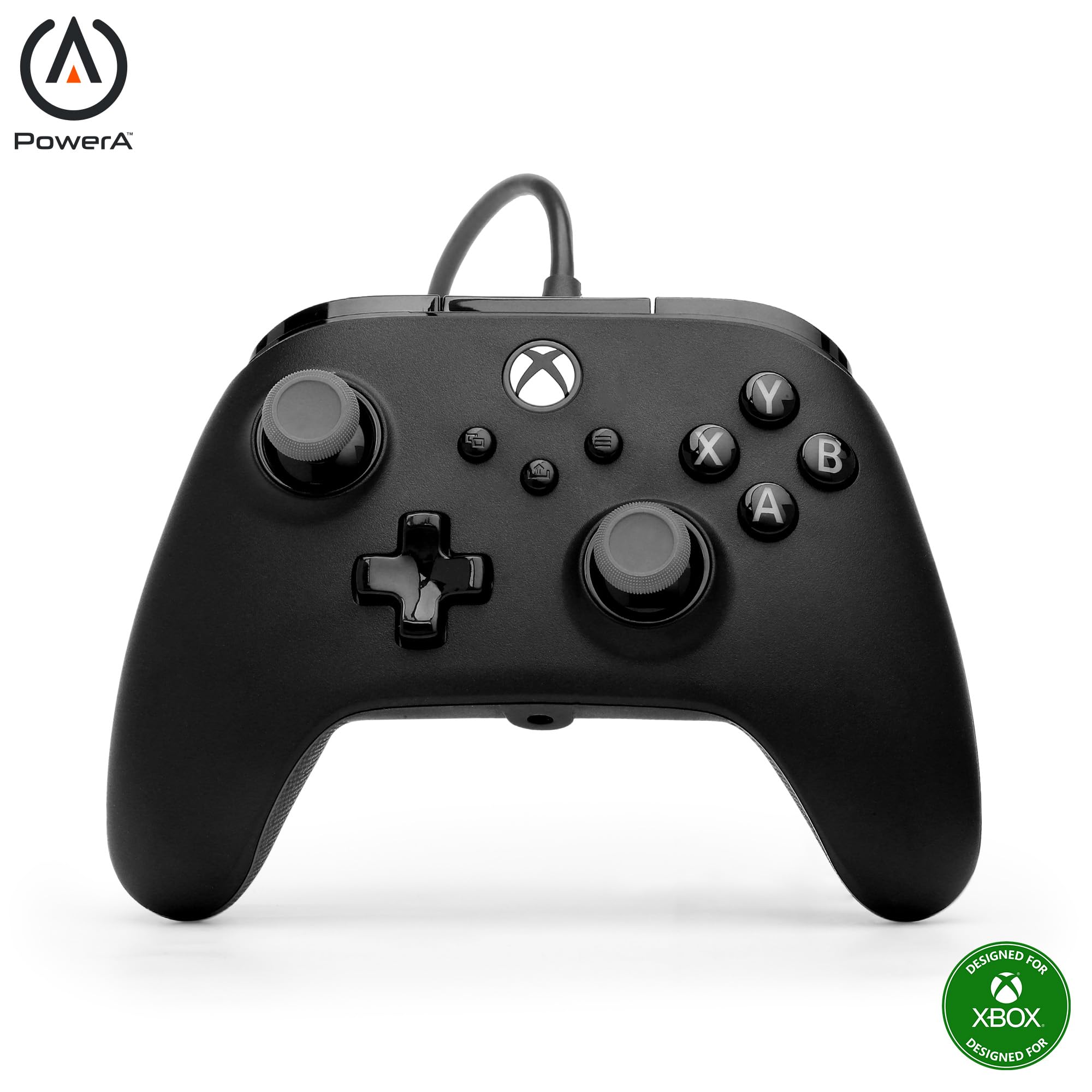

Officially Licensed Xbox Product: PowerA Advantage Plus Wired Controller for Xbox Series X|S - Black (XBGP0439-01)