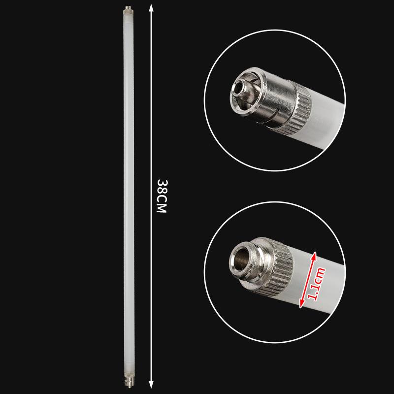 28cm/38cm Veterinary Syringe Extension Rod Continuous Syringe Extended Injection Tube For Animal Use Long Arm Injection Rod