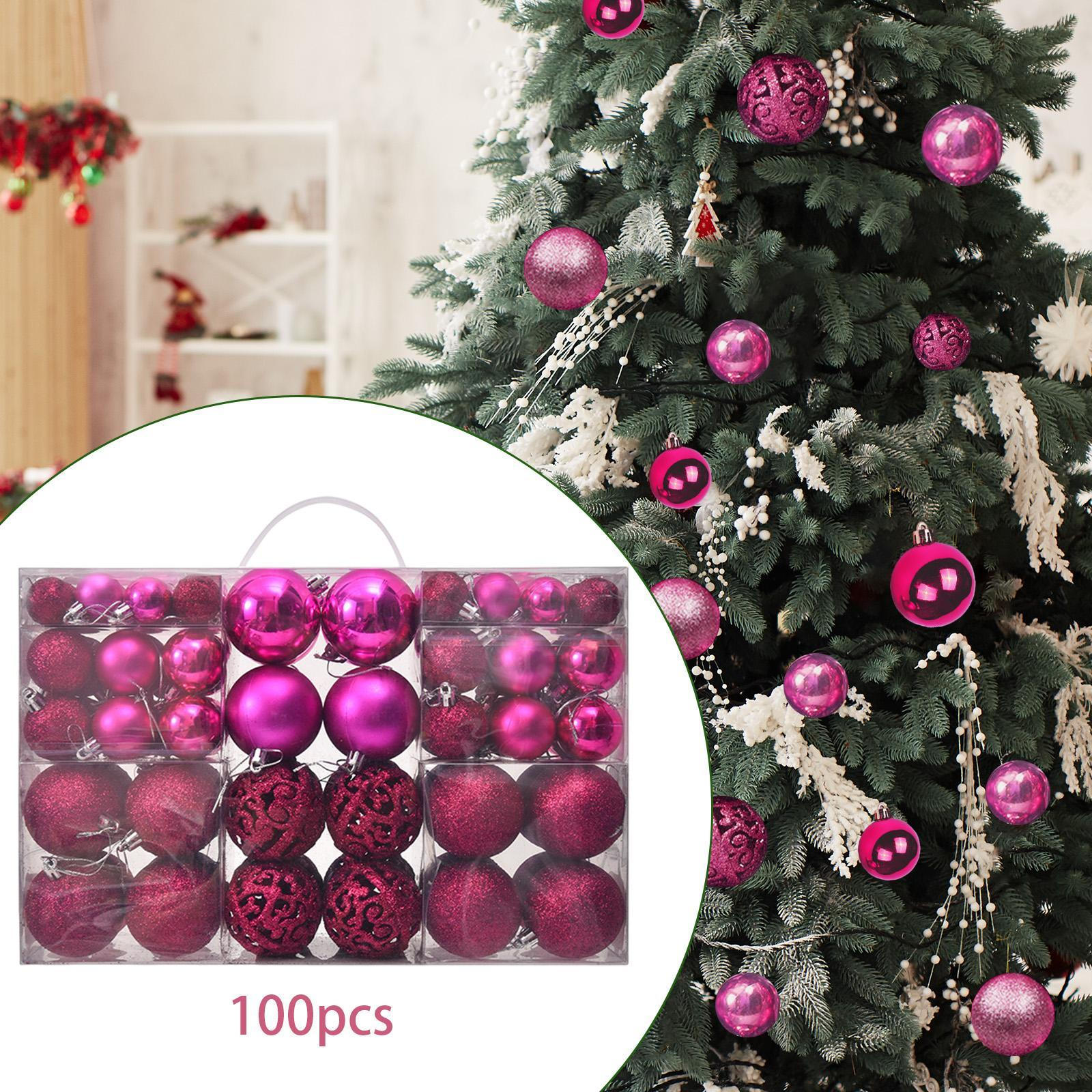 

Рождественские шары, набор украшений, праздничные принадлежности, самоделки, многоразовые подвески-капли для помещений розы красного