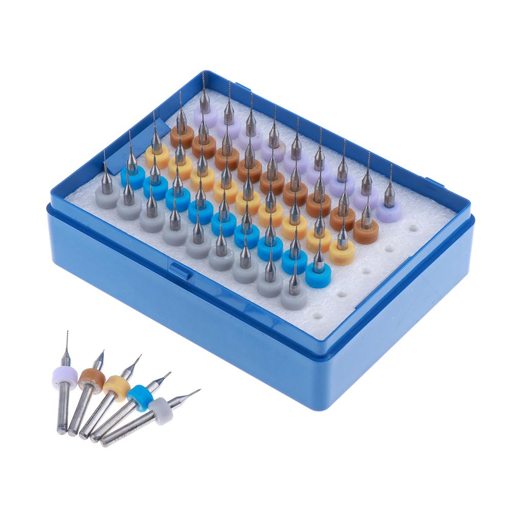 Buy 50 Pcs Tungsten Carbide Drill Bits PCB Circuit Board Engraving