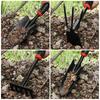 5-Piece Garden Tool Set: Shovel, Pruner, Hoe, Rake – Essential Gardening Kit