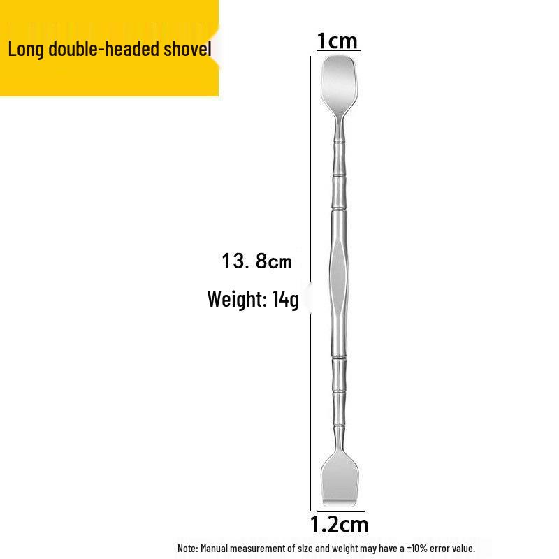Stainless Steel Double-Ended Blackhead Remover and Facial Pore Cleaning Tool