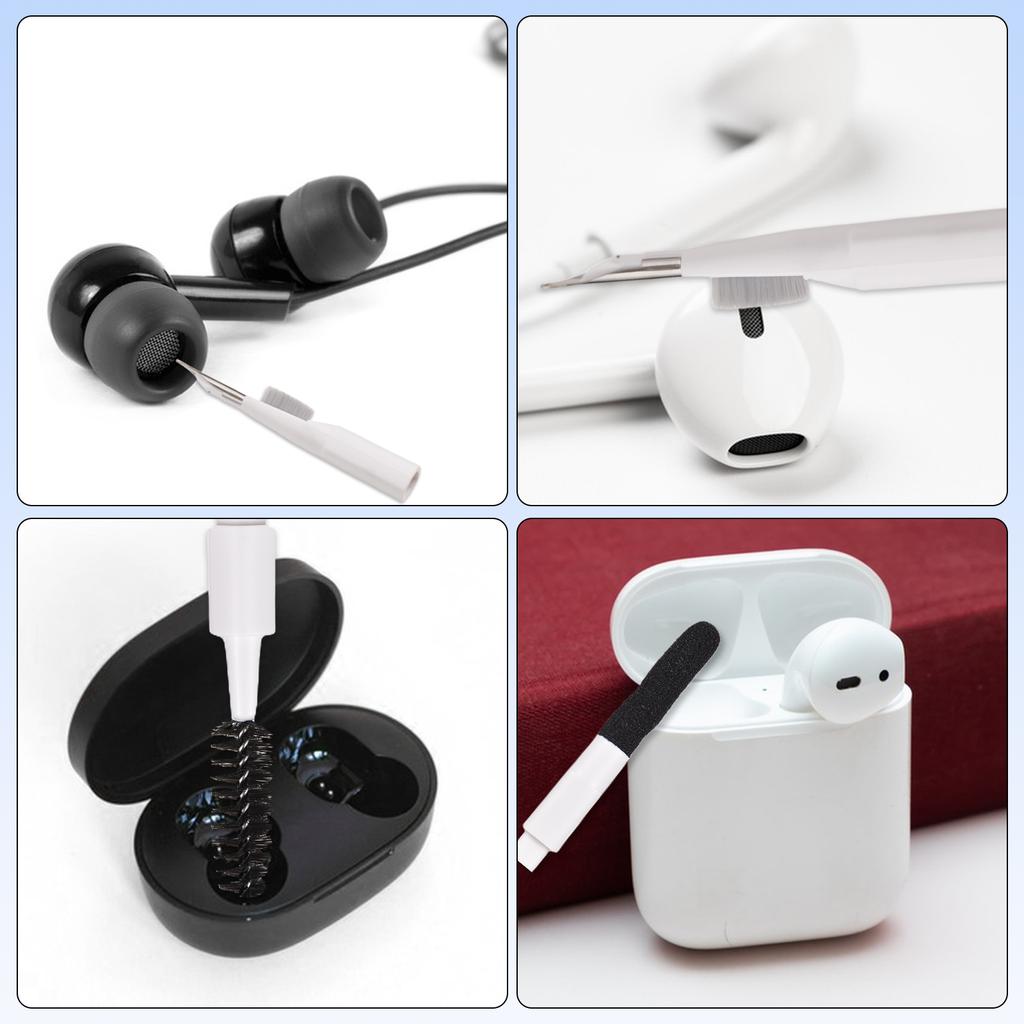 Electronics Cleaning Kit Keyboard Cleaner Laptop AirPods DSLR Camera Cleaning Kit 21 in 1 Portable Multi Functional