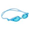 ARENA Swimming Fitness Sky One Size Fits AGL-6100 Goggles, Unisex, Goggles, Silhouette, Blue, Most, Anti-Fog (Linon)