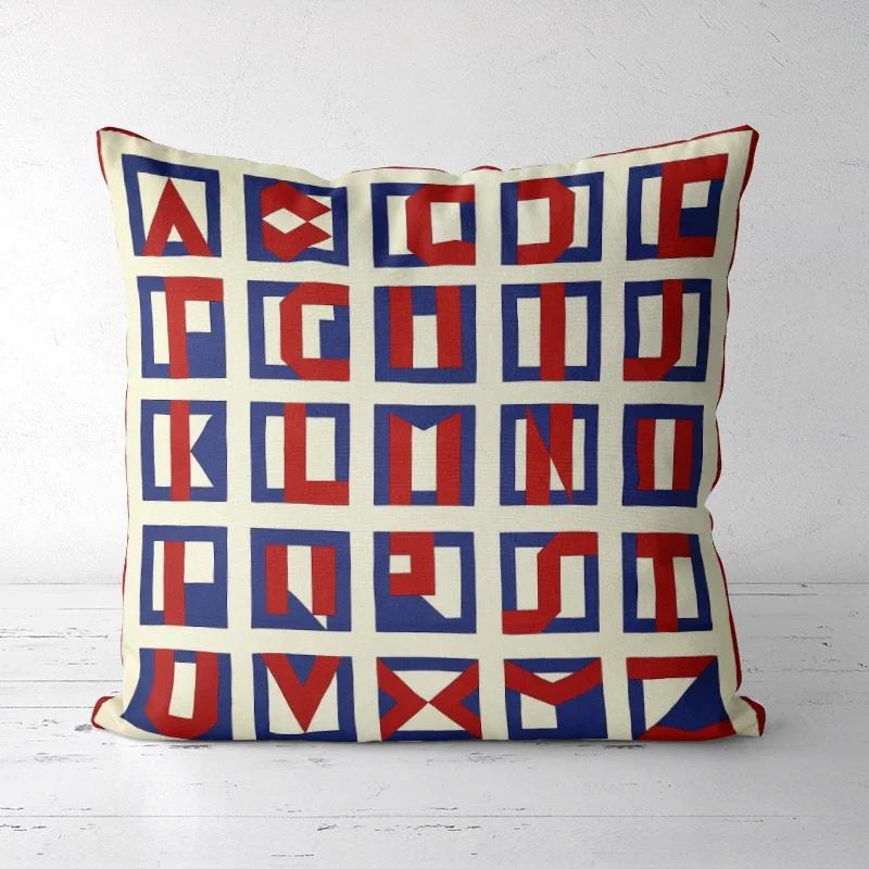 A DropShipping Christmas Pillowcases  Home Decor Printed Cushion Cover Decorative Boho High-end Royal High Quality Europe