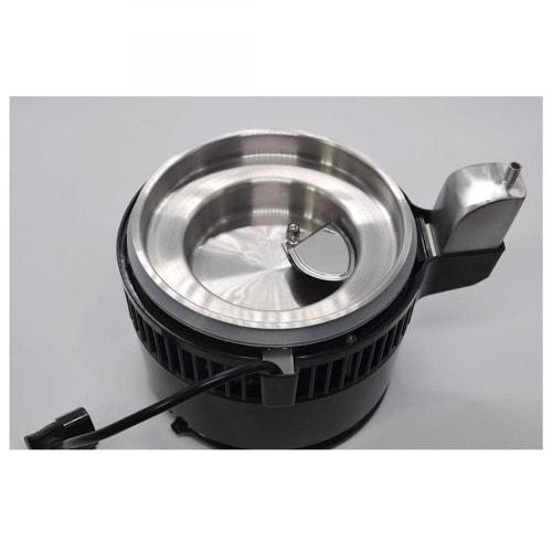 Shilanmei 4L Glass Water Distiller, Made of 304 Stainless Steel, Heat-Resistant and Durable, for Distilling Aromatic Plants, Purifying Water, and Heal