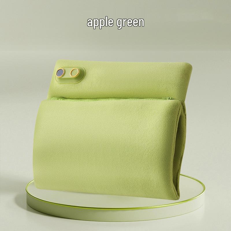 USB-Charged Graphene Plush Hand Warmer Bag: Safe, Constant Temperature, Explosion-Proof for Girls, Belly, and Baby Warmth