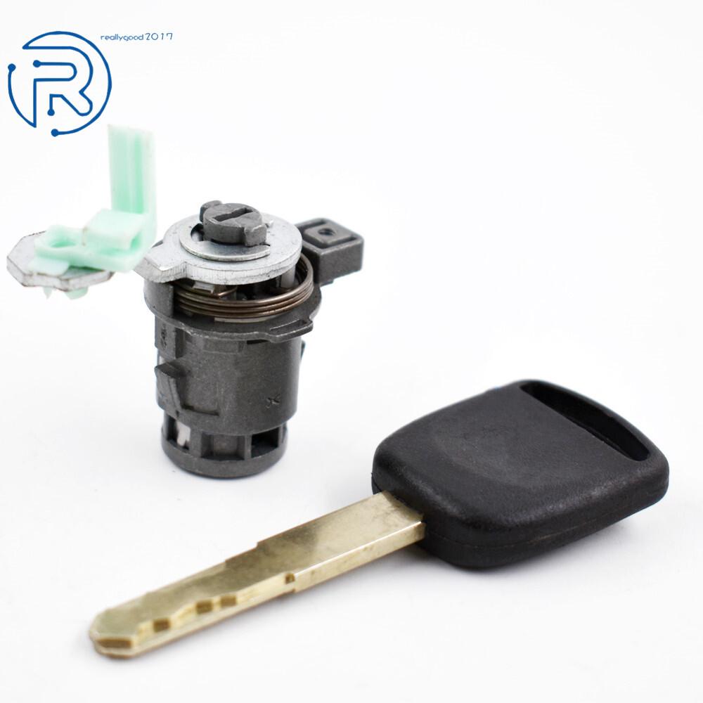 Left Driver Side Door Lock Cylinder For Honda 2002-2006 CR-V 2003-2011 Element