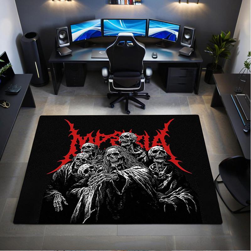 Halloween  Horror Rug - Home Carpet Office Decorative Carpet For Living Room Bedroom Door Mat Floor Rug Computer Chair Area Rug