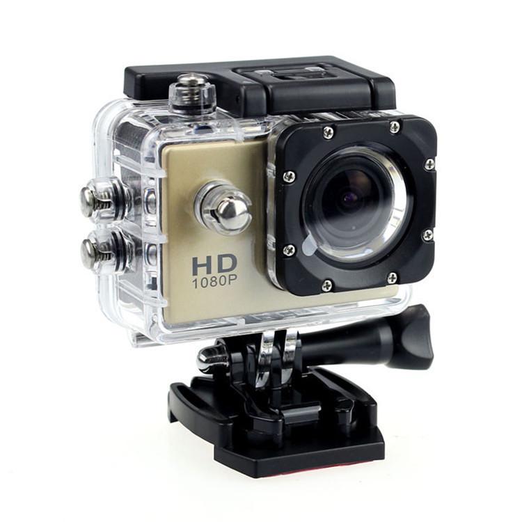 Mini Audew SJ4000 A7 HD 720P  Sport DV Helmet Waterproof Diving Bicycle Action Camera