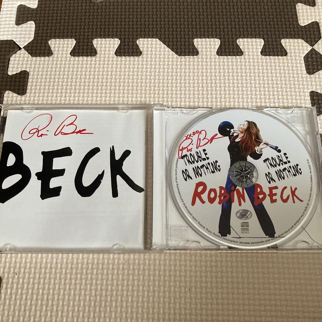 

[USED] Signed ROBIN BECK Robin Beck