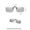 Gafas de Sol Clip-On Flip Fotocromáticas Polarizadas Uv400 Polarizadas para Pesca Zuk