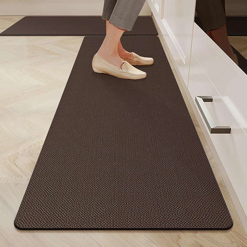 Kitchen Floor Mat Absorbent Non-slip Carpet Diatom Mud Long Foot Mats Minimalist Style Home Decoration Rug Alfombras De Cocina