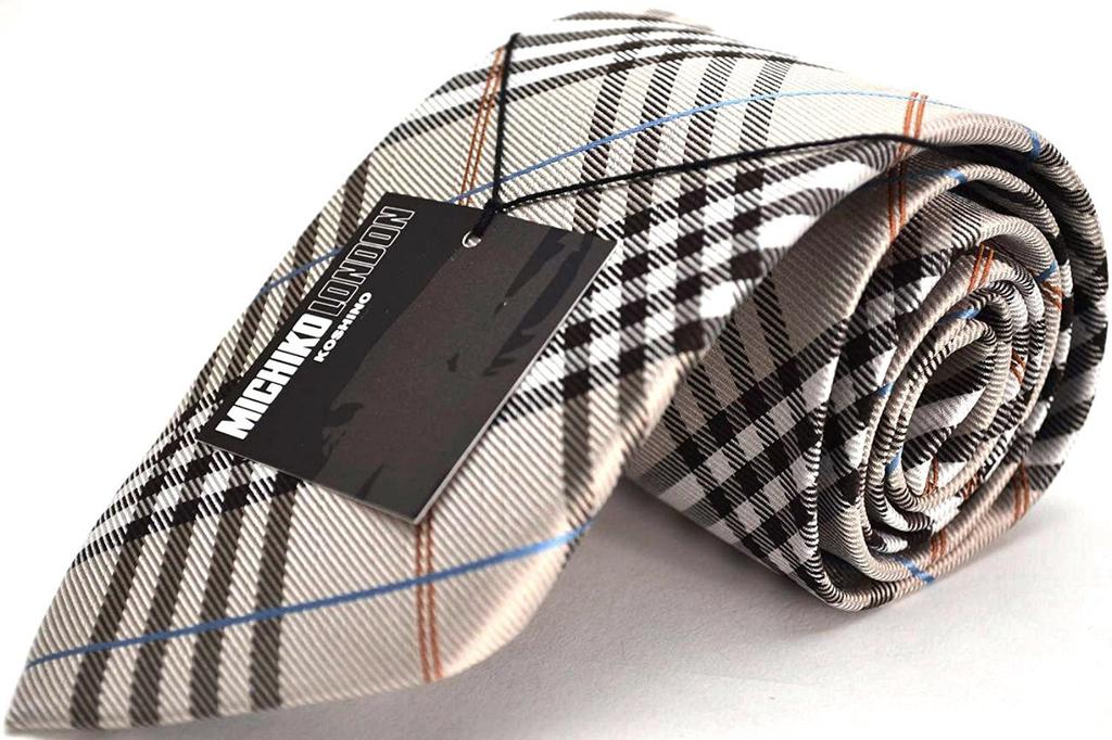 Michiko London Brand Made in Nishijin-ori Necktie, Japan, 700-719 (704)