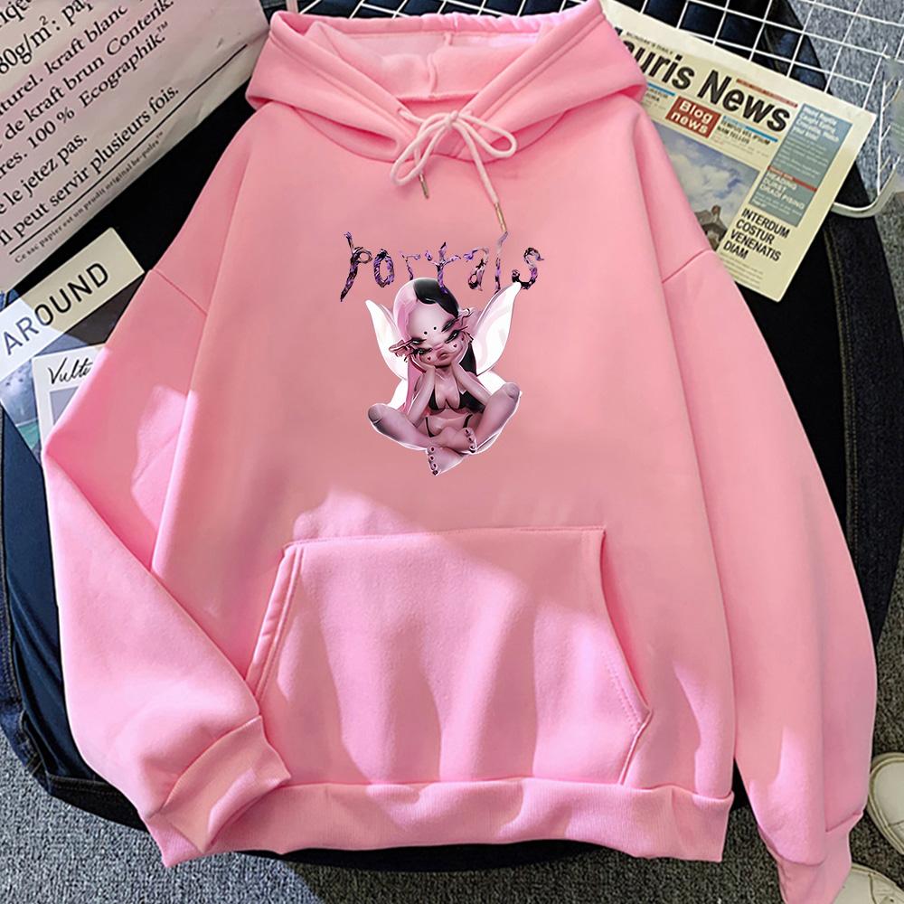 Melanie Martinez Portals Tour Print Graphics Hoodies Men Sweatshirts Harajuku Jacket Streetwear Women Warm Long Sleeve Tops
