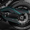 For 2025 Yamaha TMAX560 TechMax 3D Carbon Fiber Tank Decal UV-Resistant Anti-Yellowing High-Adhesion Mod Accessories
